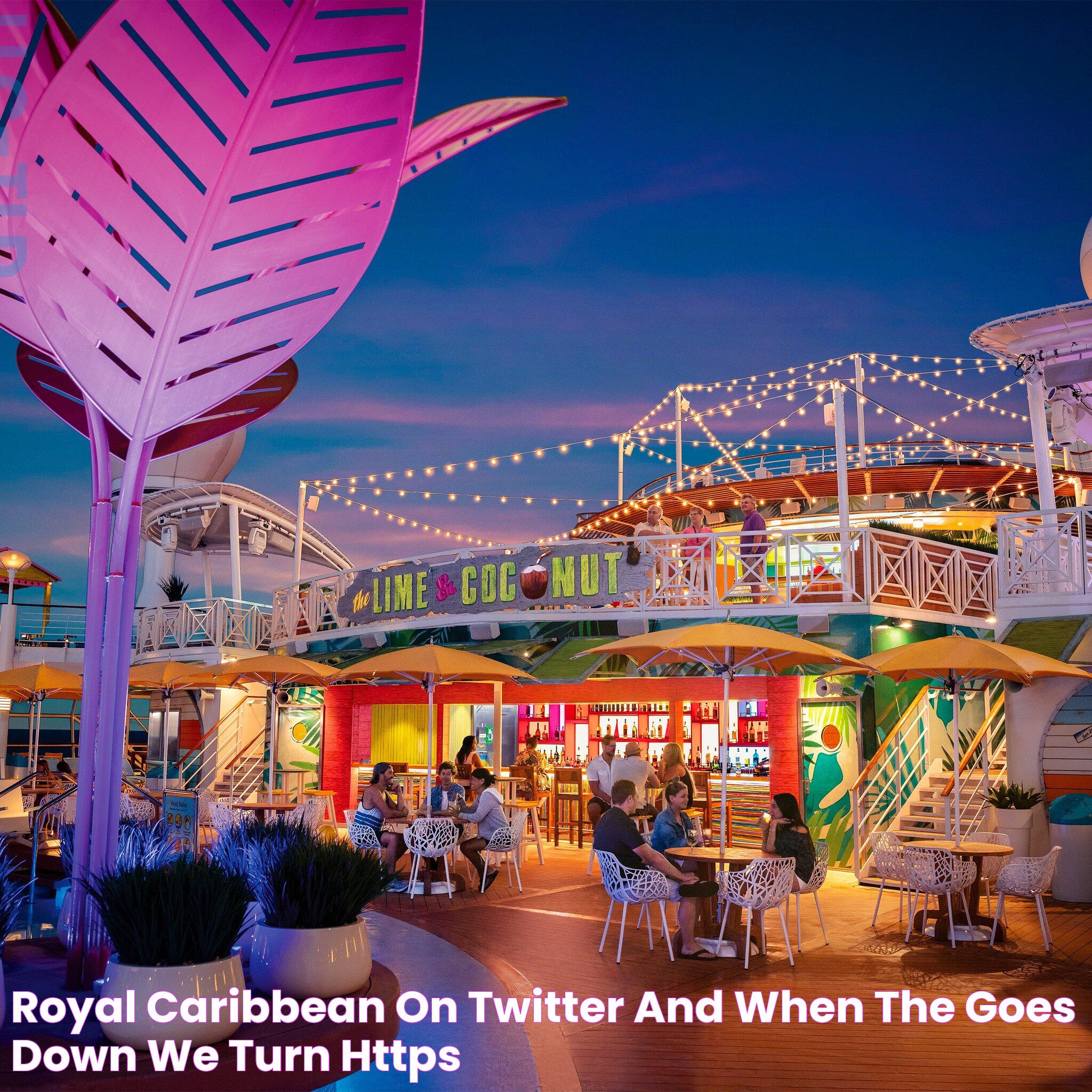 Royal Caribbean Cruise Guide: Your Gateway To Unforgettable Adventures